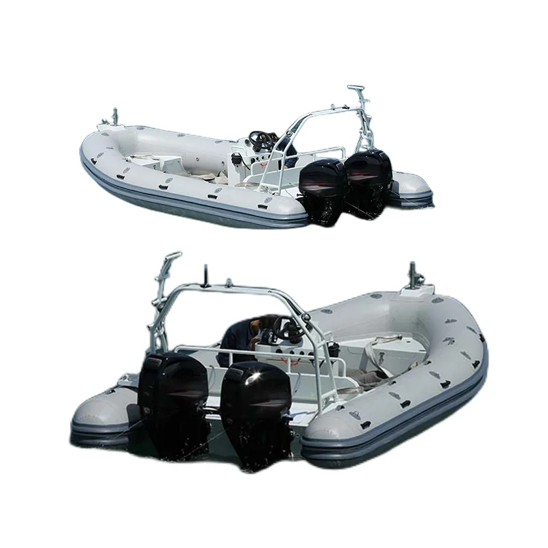 New Oem Design High Speed Pvc Fishing Boat Hypalon Inflatable Kayak Inflatable Aluminum Rib Boat With Repair Kit