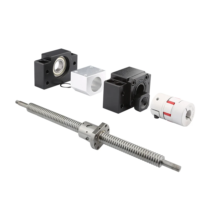 CNC Machine Ball Screw High Precision SFU 1605 1610 2505 2510 3505 3510 Full Set Ball Screw with Nut