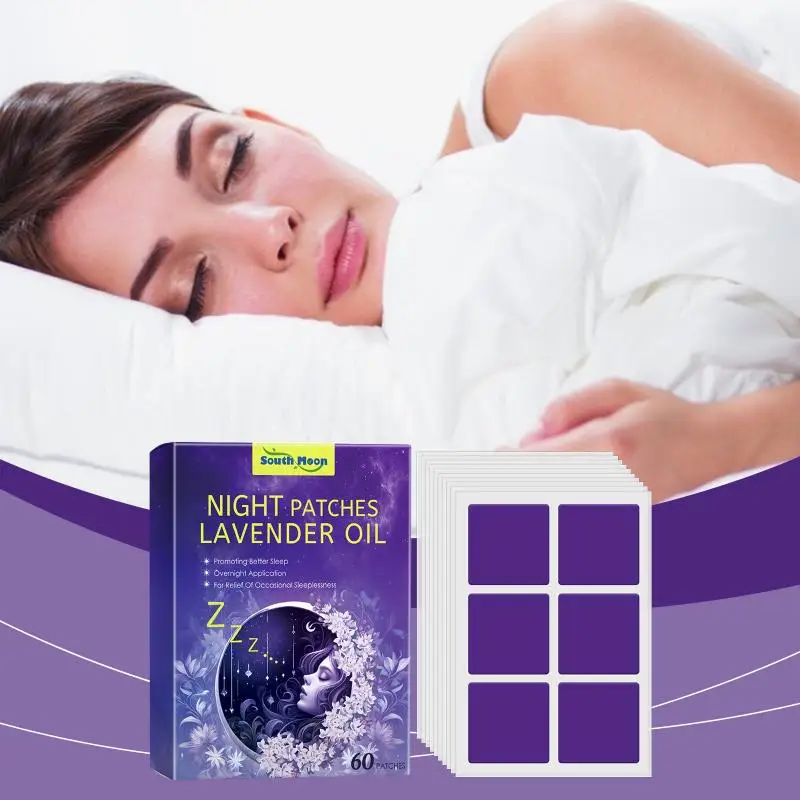 Sleep Aid Patches Calming Nerve Promote Sleeping Aromatherapy Relieve Stress Anxiety Relaxing Body Insomnia  Stickers