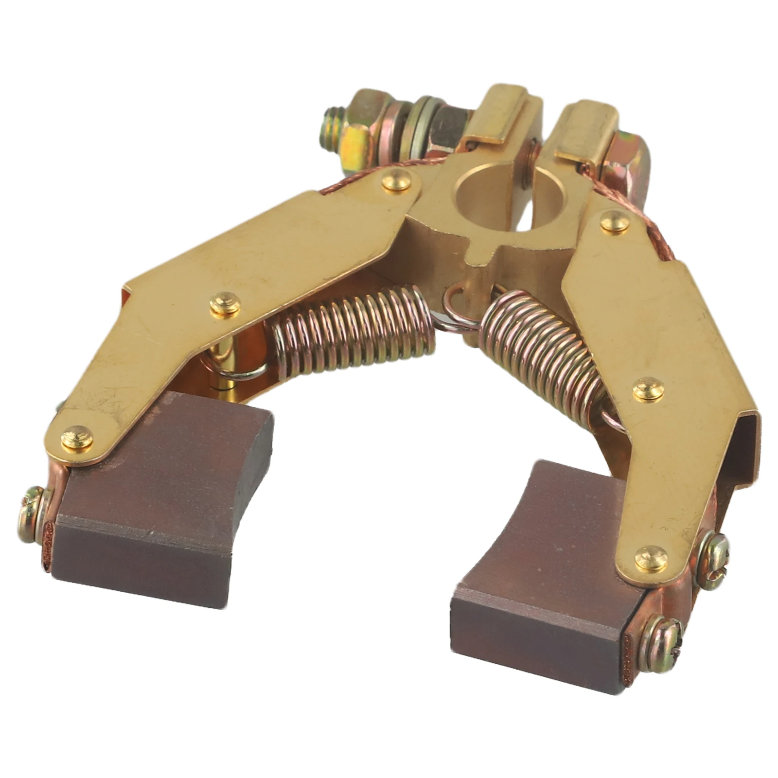 For Machinery Maintenance Copper Iron Brush V-shaped Brush Holder All-copper Construction Brush Holder For Strander