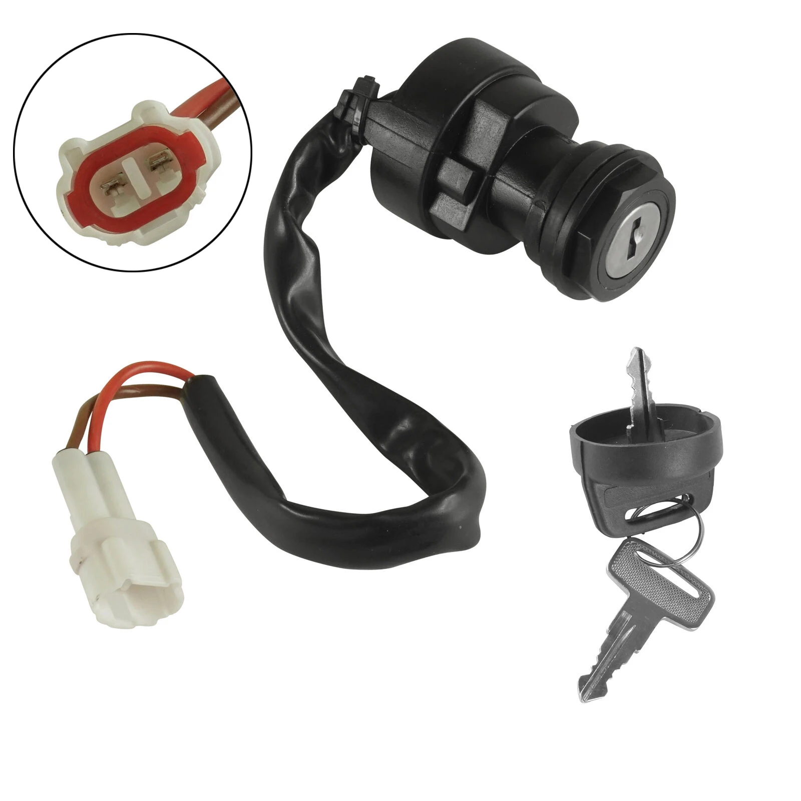 

Набор ключей зажигания для мотоцикла Yamaha, набор ключей для Yamaha Breeze 125 2001-2004 для Raptor 700 2006-2008, аксессуары для мотоциклов