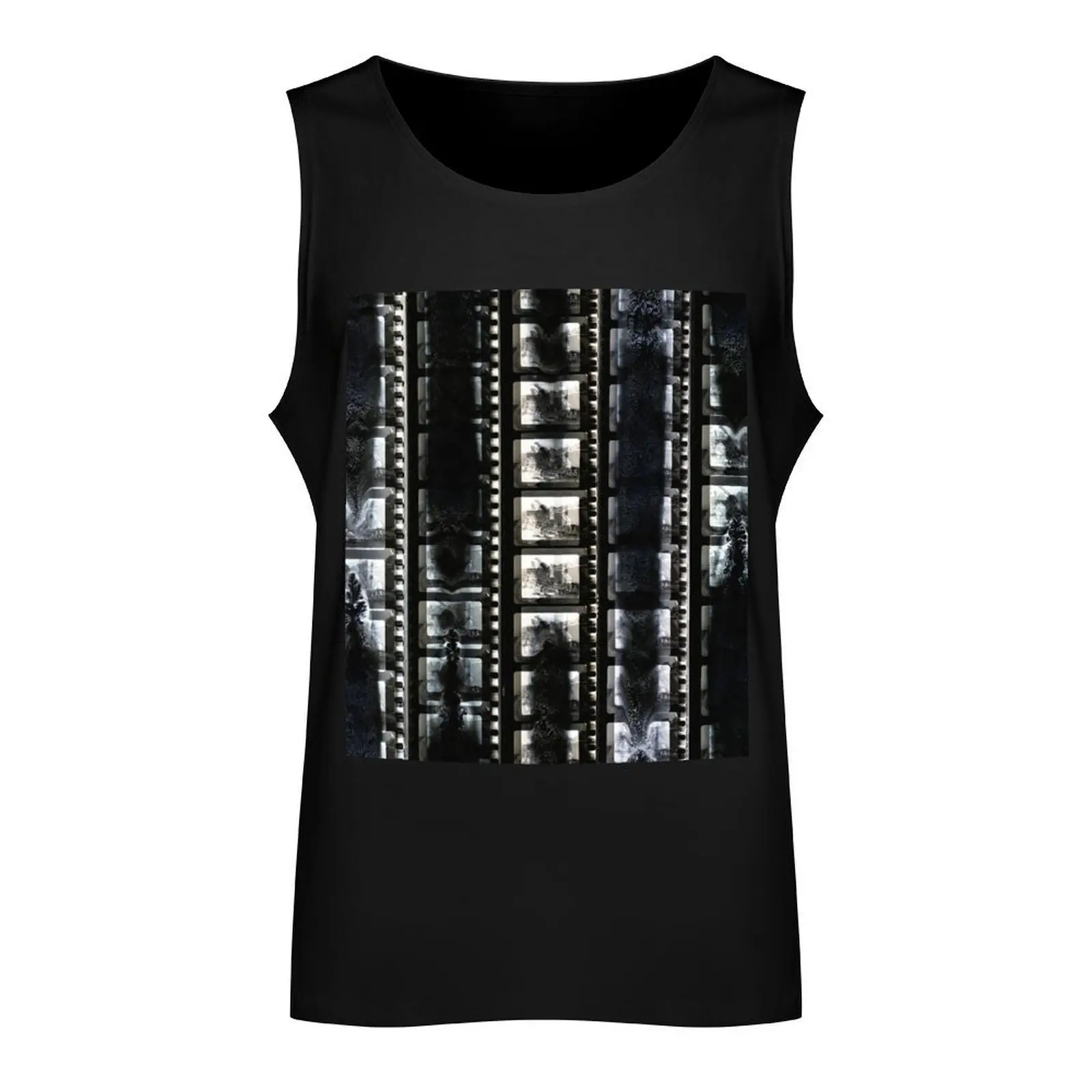 FD:III Nitrate Waterboard Tank Top sleeveless gym shirts male sleeveless gym shirt man fitness mens clothing Men's vest