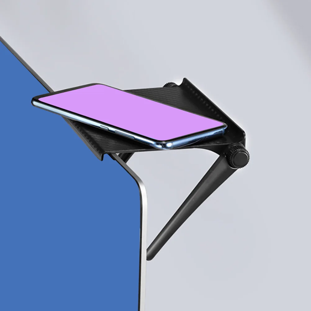 

3pcs Screen Top Holder Shelf For Monitor Display Storage Rack No Tools Punch-Free Installation Sturdy Plastic Cable Box