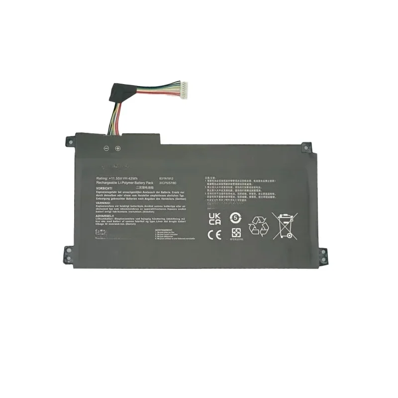 B31N1912 Laptop Battery For Asus VivoBook 14 E410MA-EK018TS EK018TS E510KA L410MA R522MA E510MA F414MA L510MA C31N1912