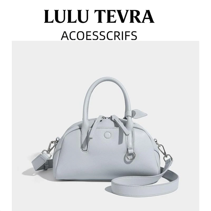 

Lulu Tevra, осенне-зимняя модная женская сумка-тоут, сумка на одно плечо, женская сумка с мягкой ручкой и съемным ремешком