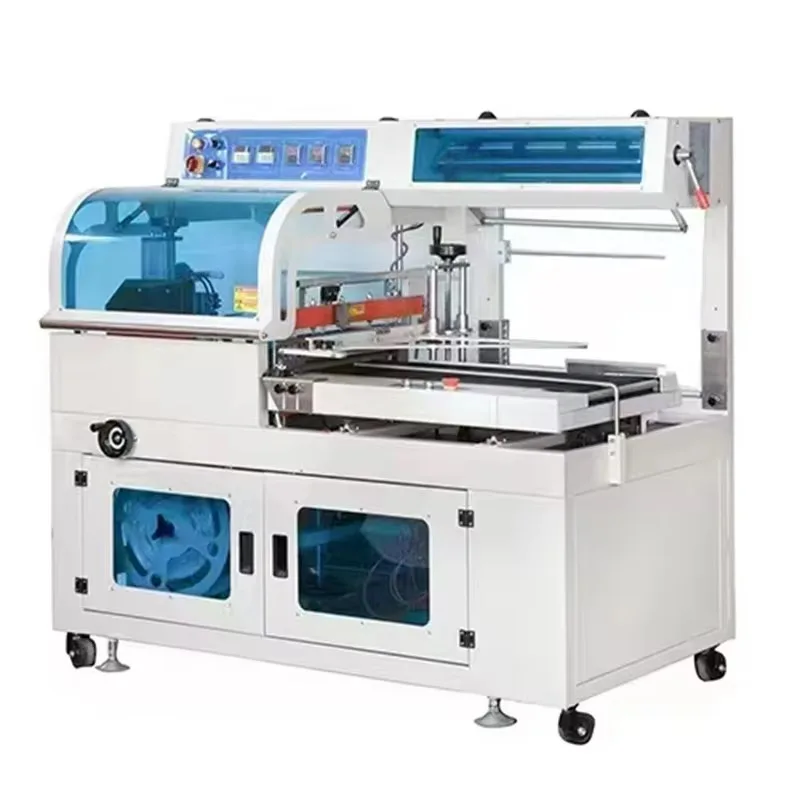 

【Seller's Recommendation】Automatic L Type Heat Shrink Film Packing Wrapping Machine /Shrink Wrapping Machine Use PVC Film