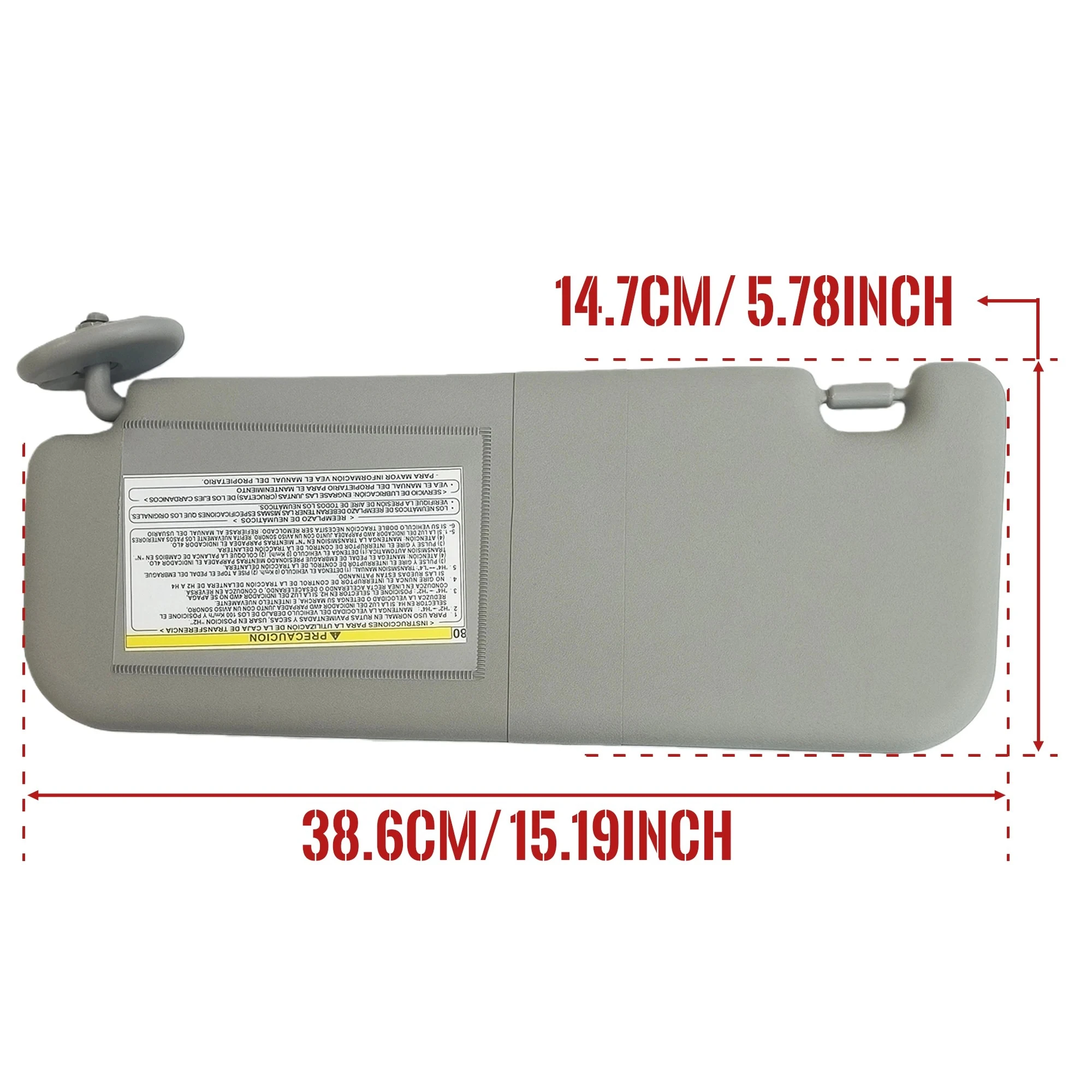 Sun Visor For Toyota  Revo Rocco 2WD 4WD 2015 2016 2017 2018 2019 2020 2021 2022 Car Sunvisor Part Replacement Accessories