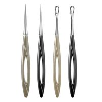 Salon Supplies Beauty Tool Facial Milia Pore Cleaner Needles Pimples  Removal Tool Acne Blemish Needle Blackhead Remover