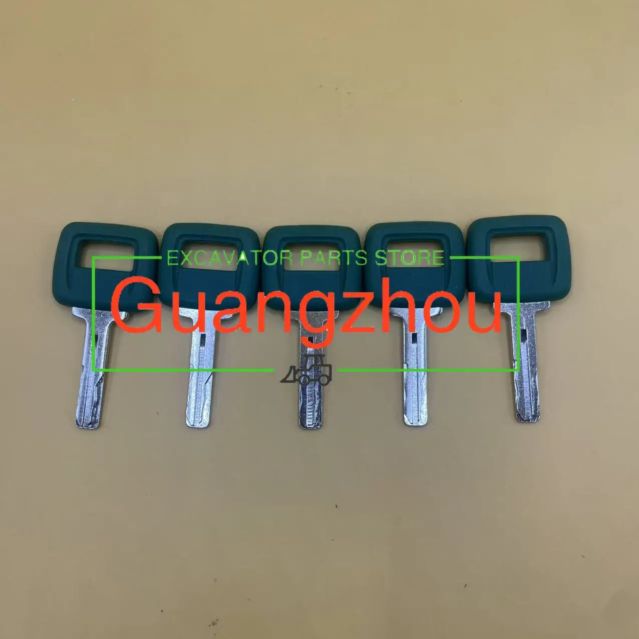 

5шт 11039228 Ключ зажигания для колесного погрузчика экскаватора Volvo