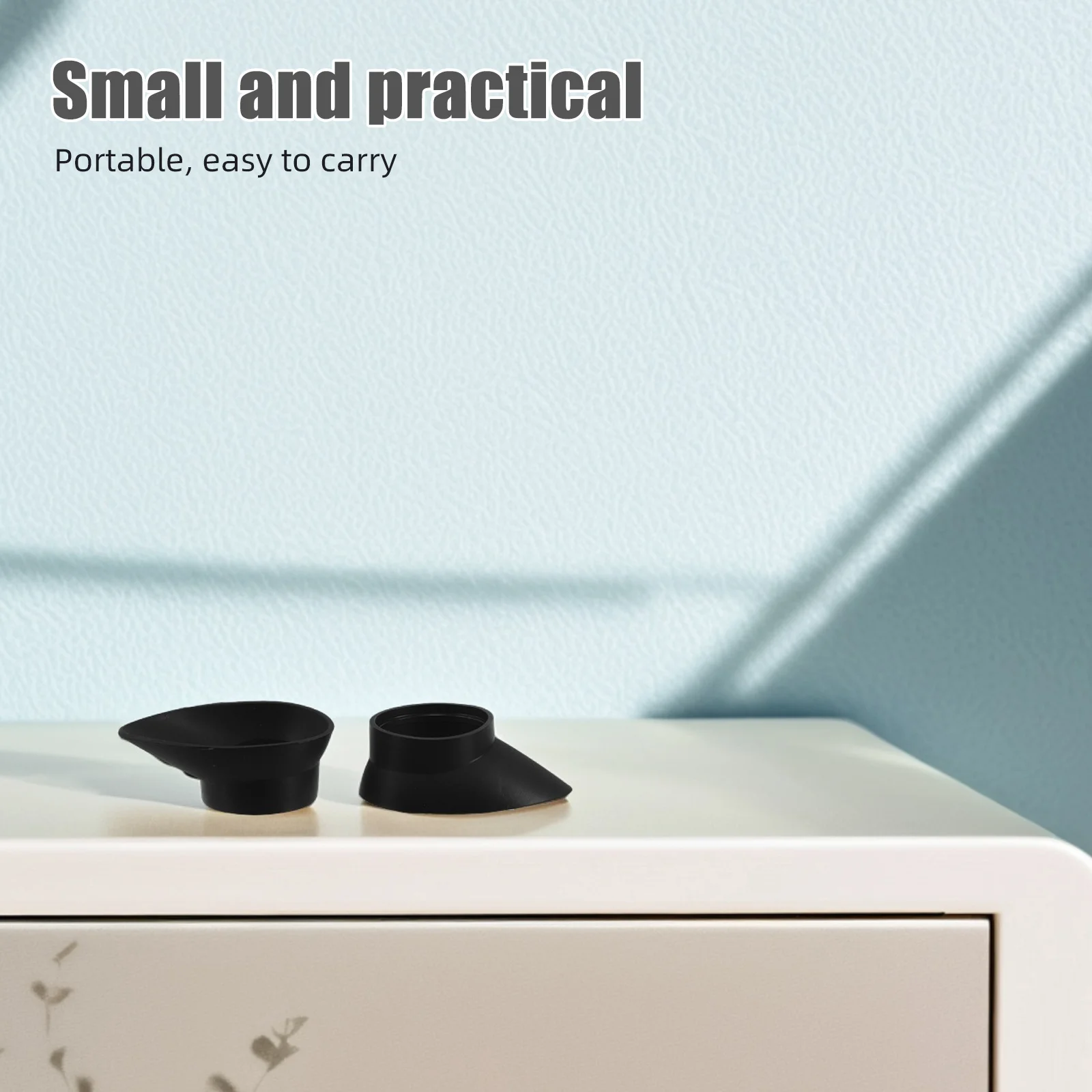 2Pcs Rubber Eyepiece Covers Comfortable Protective Eyecups for Telescopes Microscopes Eye Shield Lens Covers Protector