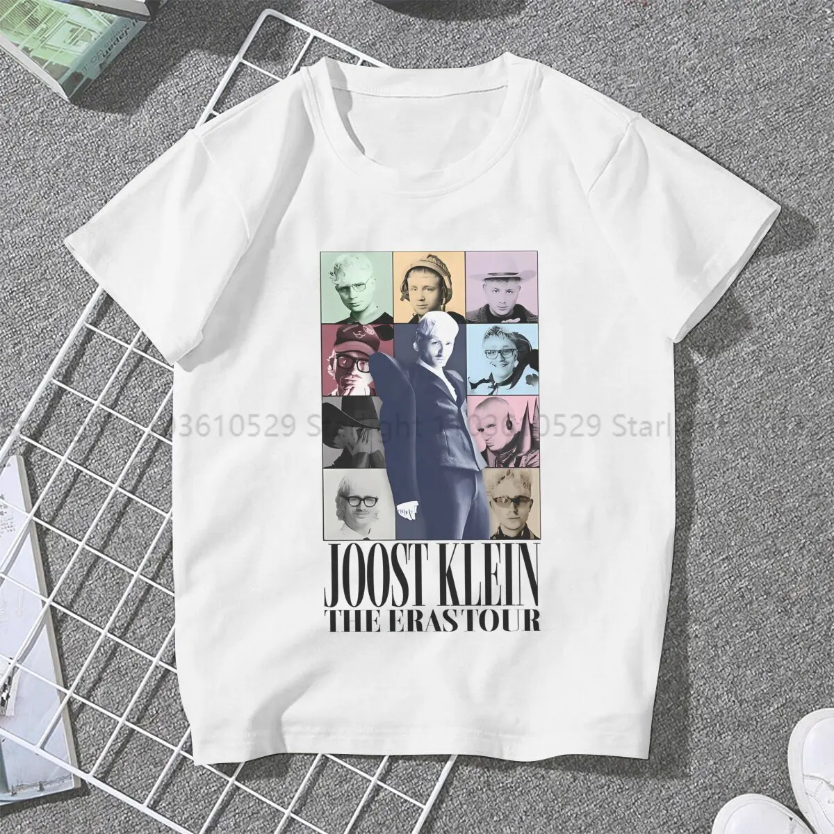 Joost Klein Europapa Women T Shirt Erastour Female Tops Polyester Graphic Funny Y2k Tees Ladies Tshirt