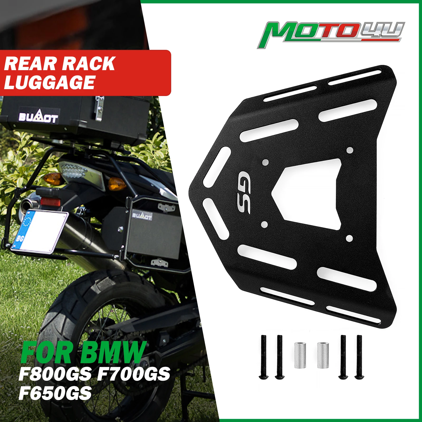 

Motorcycle Rear Rack Luggage For BMW F800 GS F700 GS F650 GS F800GS F700GS F650GS
