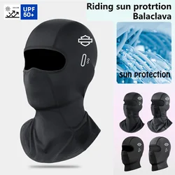 For Harley-Davidson PAN AMERICA 1250 S PA1250 Sportster Cycling Cap Summer Cooling Motorcycle Balaclava Hats Sun UV Protection