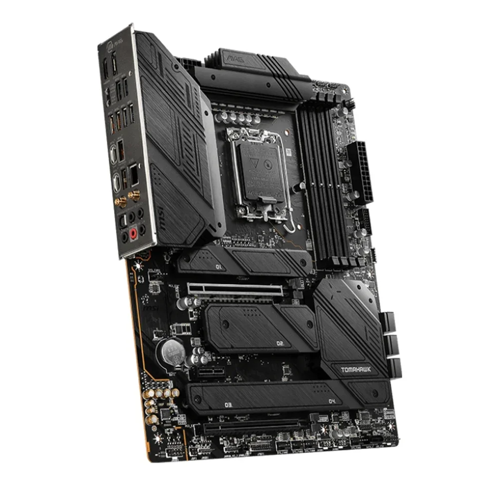 RoRuSMSI MAG Z790 TOMAHAWK WIFI Motherboard I9-12900K I7-12700KF I5-12400F I3-12100 CPU INTEL Z790 DDR5 7200MHz Wi-Fi 6E 256GB view 3