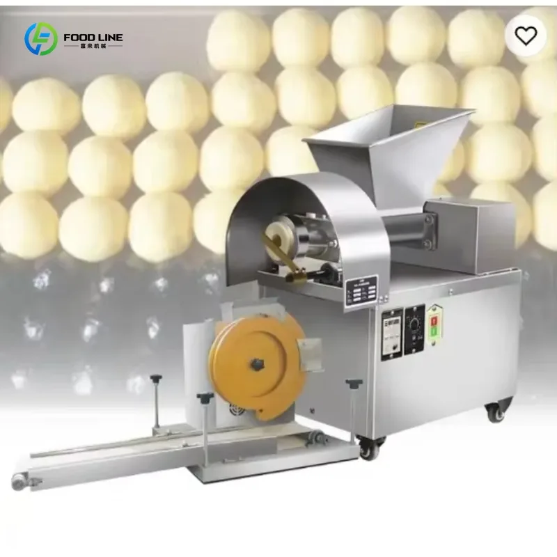 

Customized Automatic Dough Division and Rounding Machine Commercial Bakery Dough Processing Equipment