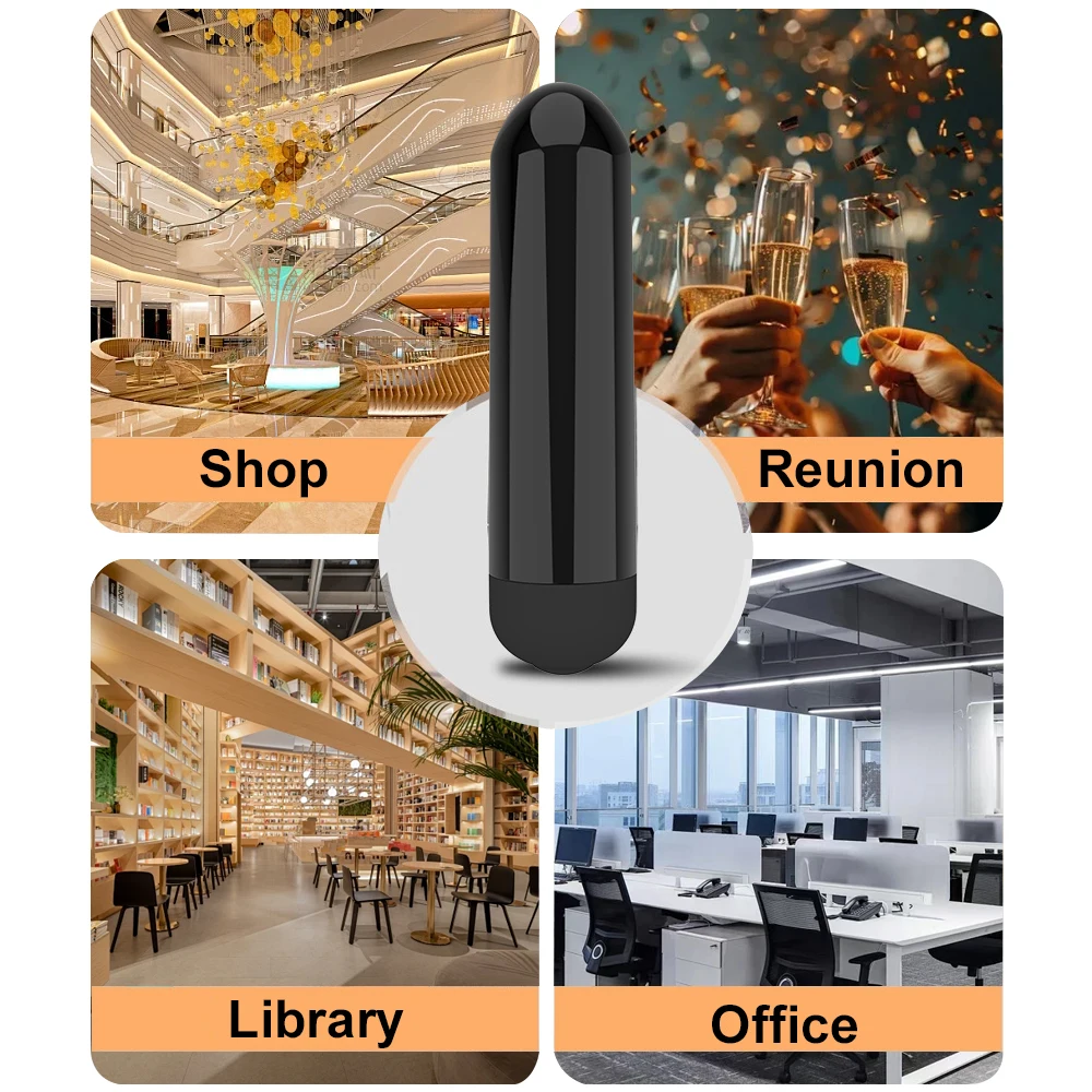 Wearable bullet vibrator G-spot clitoris stimulation adult sex toy with app remote control vibration invisible strap underwear - Image 6