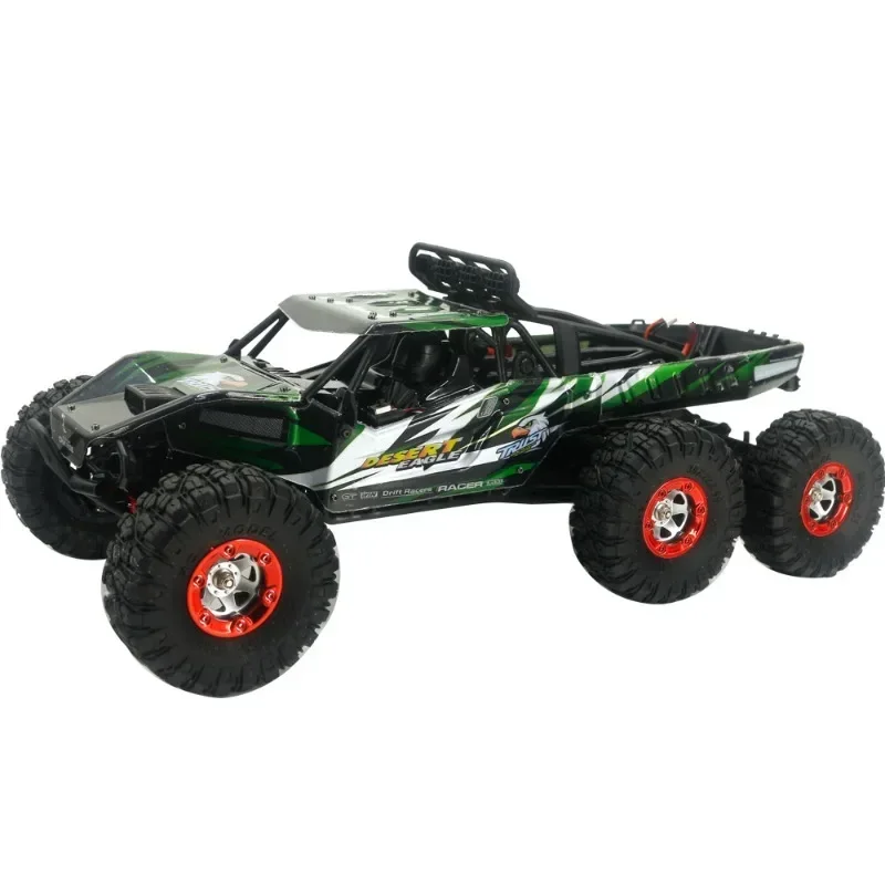 FY06 2.4 Ghz Eagle-3 1/12 2.4G 4WD Desert Off-Road RC รถของขวัญที่ดีที่สุดสําหรับเด็กวันเกิดของเล่นโฟมกล่อง