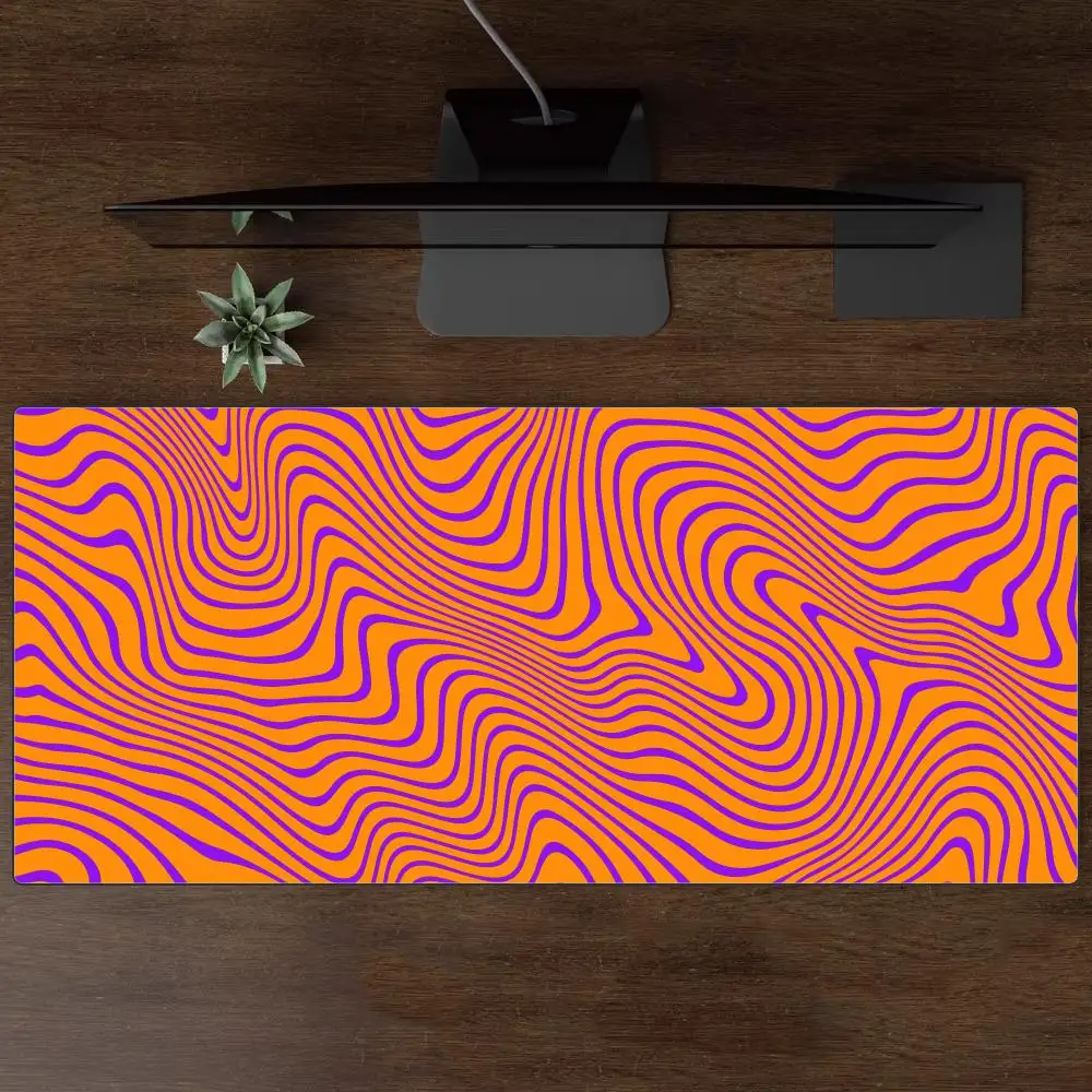 

Mouse mat large Mouse Table mat for work desk Keyboard and mouse mat Stripes Mouse pad Anime mouse mat Computer mouse mat Pad