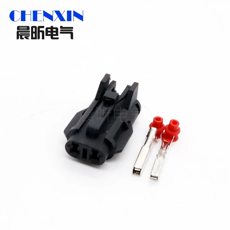 

2Pin MG610320-5 KET SWP Series Мужской и женский корпус Черный Водонепроницаемый автомобильный разъем Дополнительная клемма и уплотнение