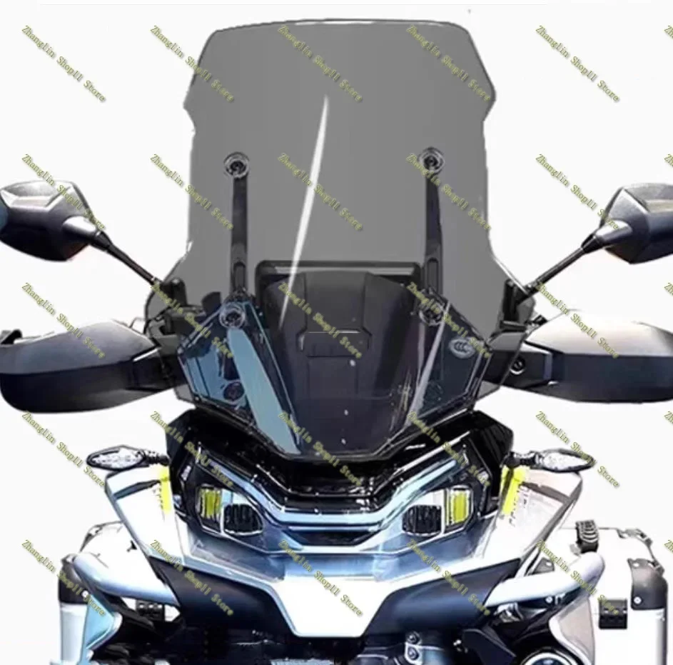 

800MT High Quality Smoke Grey Motorcycle Windshield Windscreen Front Glass for CFMOTO 800 MT 800MT