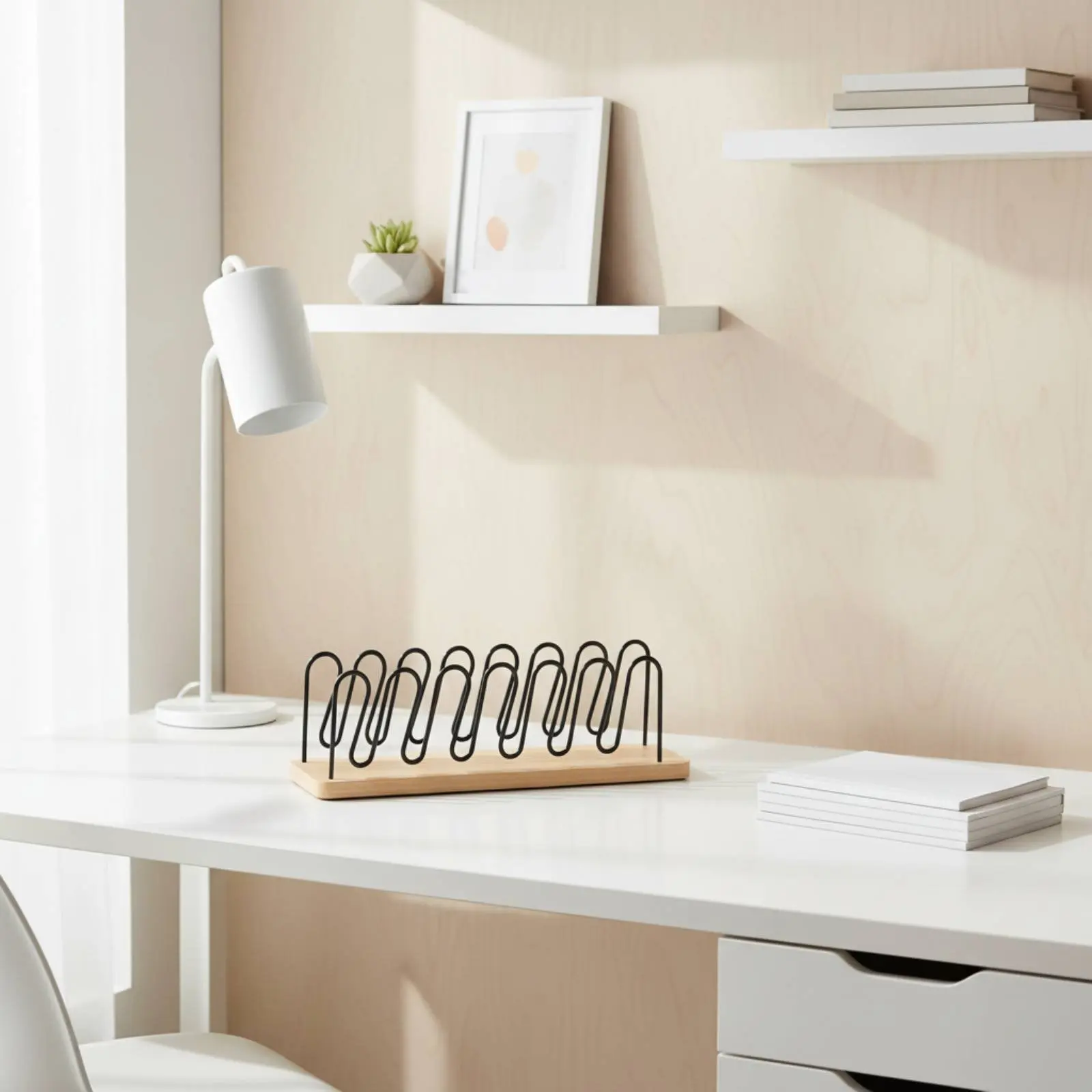 Cap Display Stand Easy to Organize Baseball Cap Stand Hat Storage Rack Space Saving Compact for Wardrobe