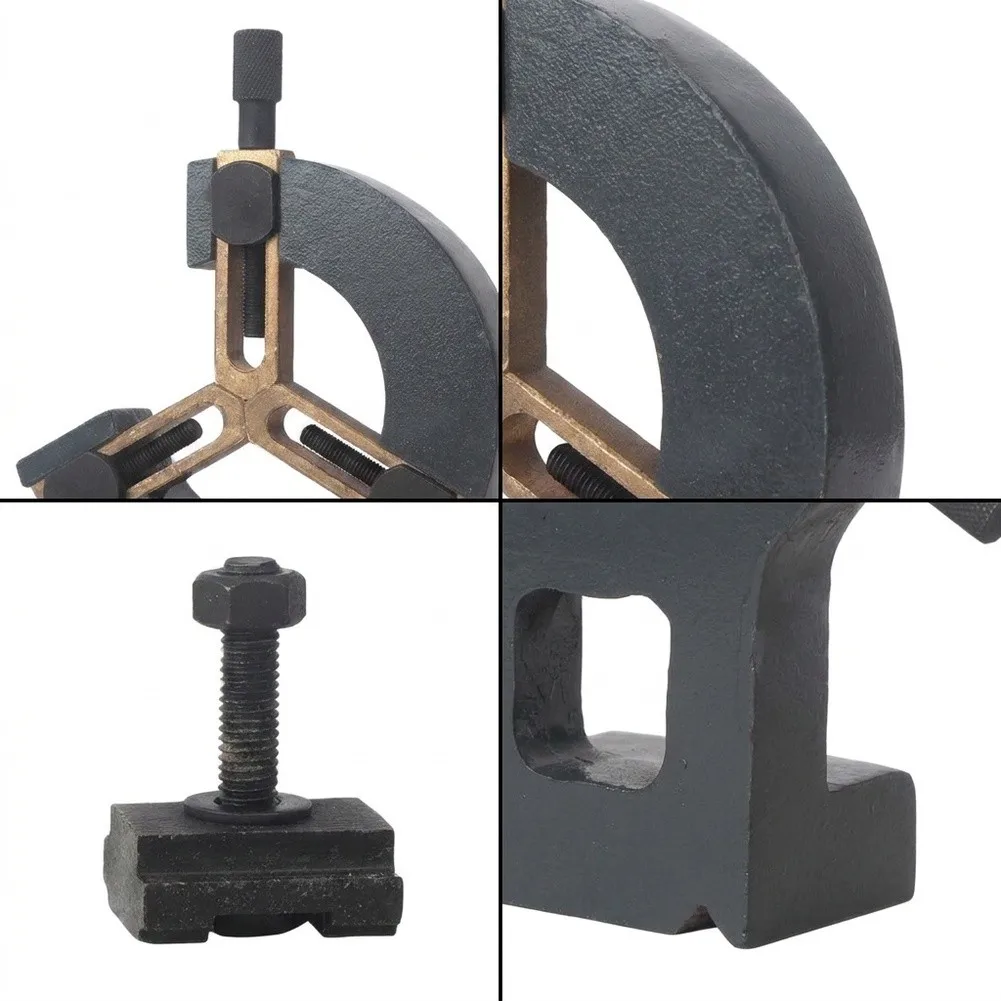 Metal Steady Rest for Wood for lathe For WM210V For Mini for lathe Accessory with 3-Point Design for Reliable Workpiece Support