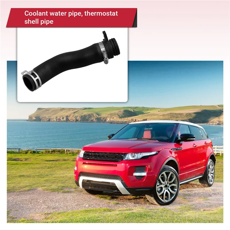 NEW-LR077712 LR083328 J9C1664 خرطوم مياه المبرد ترموستات أنبوب الإسكان لسيارة رينج روفر إيفوك ديسكفري فريلاندر