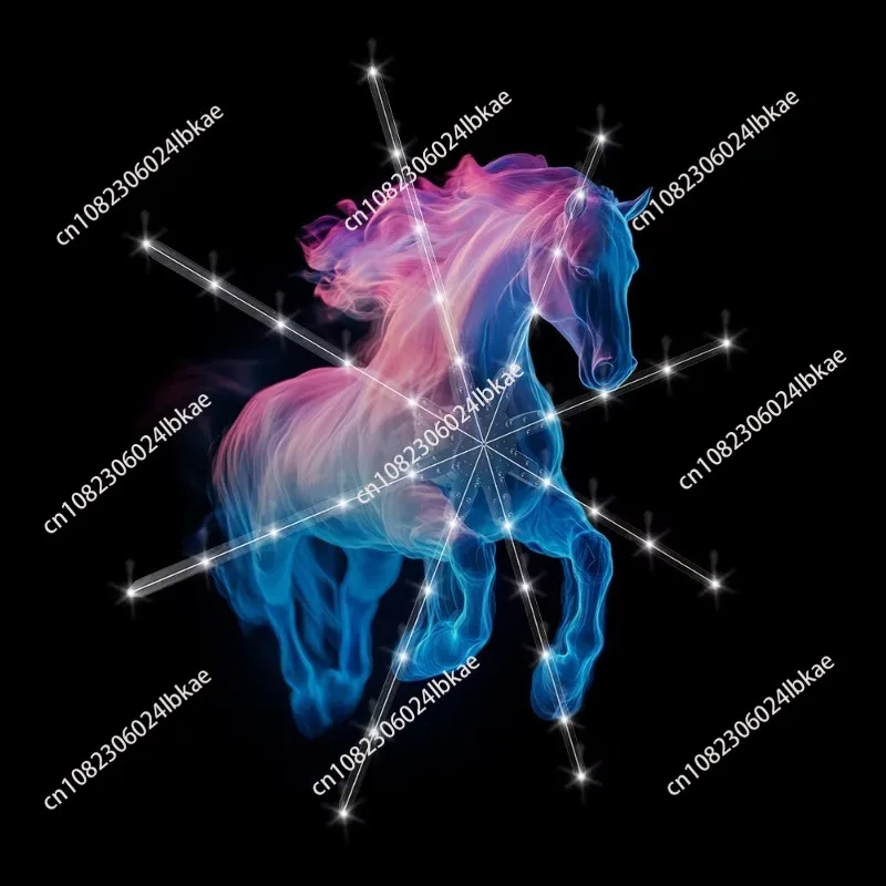 150Cm 3D Holographic Fan 8 blades naked eye Light Emitting Diode Fan 3d Holographic Display High Speed Rotating Large