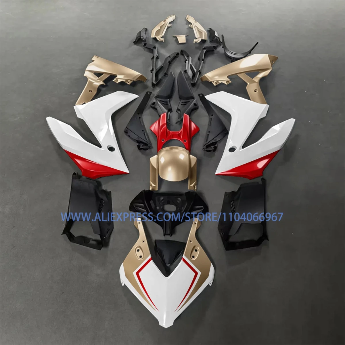 Bodywork Fairings for CBR650R 2024-2025 RH03 650cc Injection Molded Full Body Panels Cowling Covers Spares Sets Parts