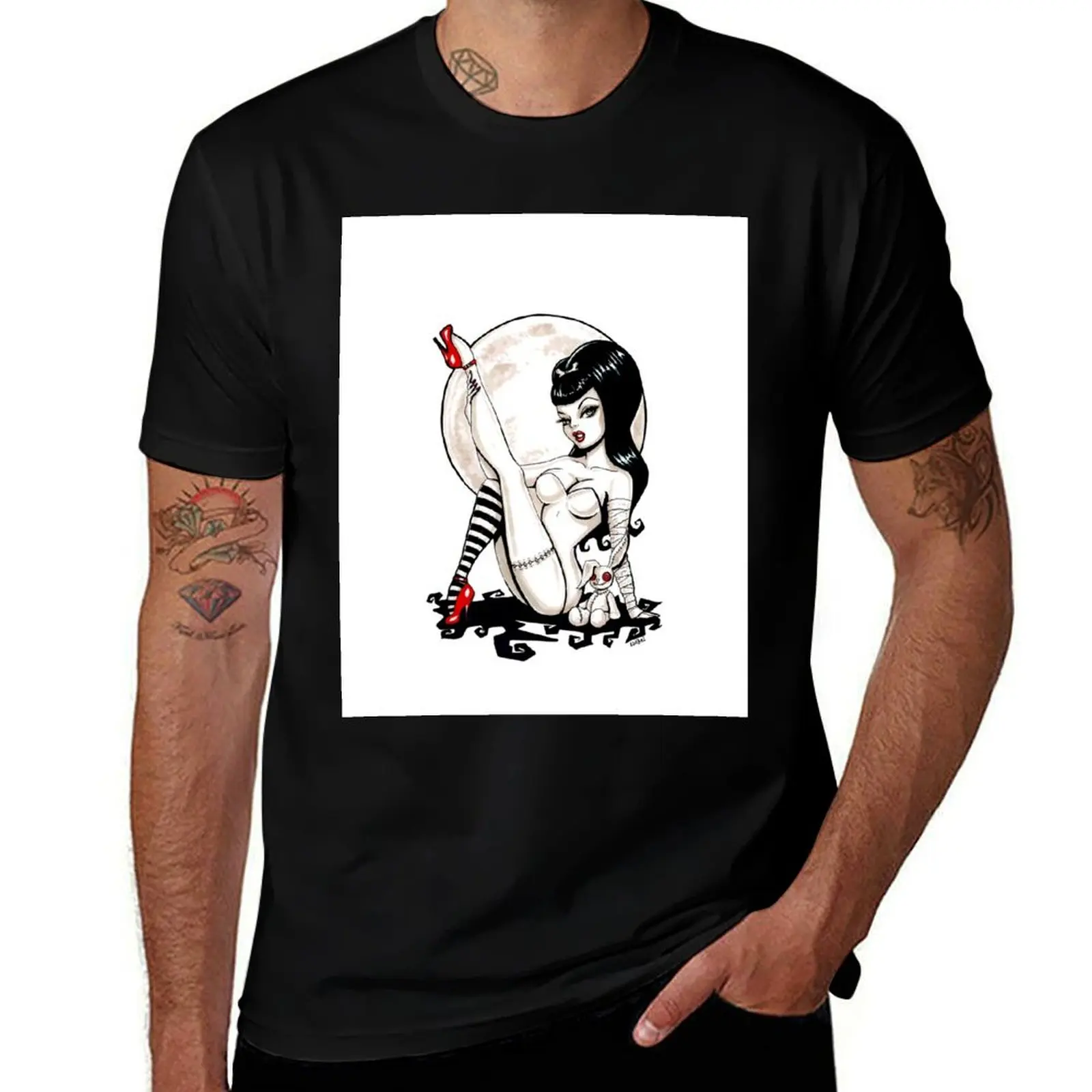 

Alice in Zombieland -Alice does Zombieland (white) T-Shirt T-shirts man anime figures t shirt men