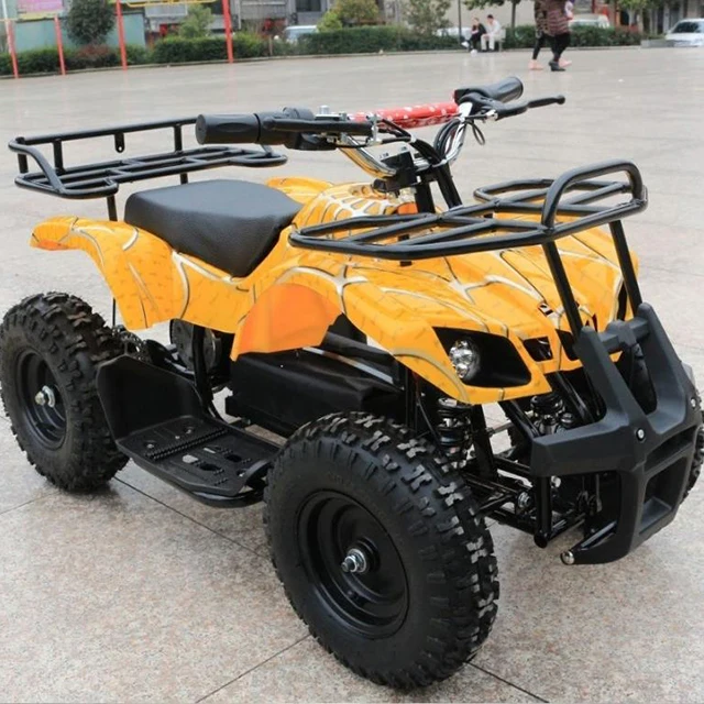 Good Supplier Kids Mini ATV Electric 4x4 Quad Car 500w Motor