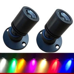 LED Spot Light USB 5V Remote Dimming Mini Bulb 3W Cabinet Showcase Dollhouse Jewelry Lamp Stage KTV Bar Light Easy installation