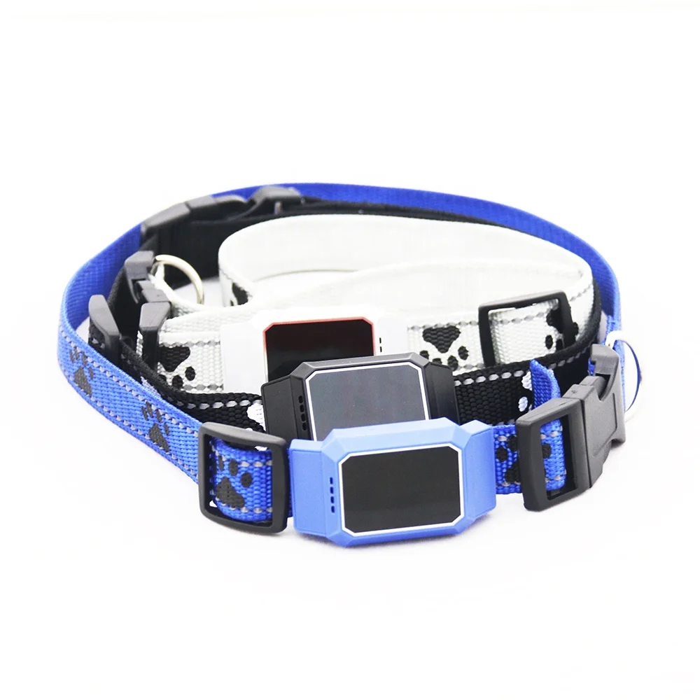 Waterproof Pet Tracker Sim Card GPS  With Electronic Fence and Voice Call Function Cat  Dog  Collar