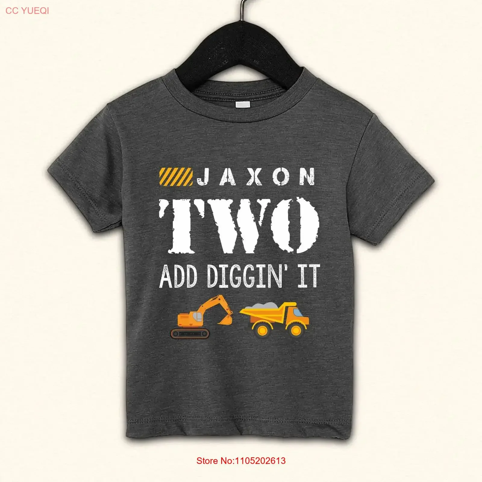 

Строительная футболка на день рождения, вечерние экскаваторы Diggin' It, винтажная стираная повседневная дышащая уличная дизайнерская одежда