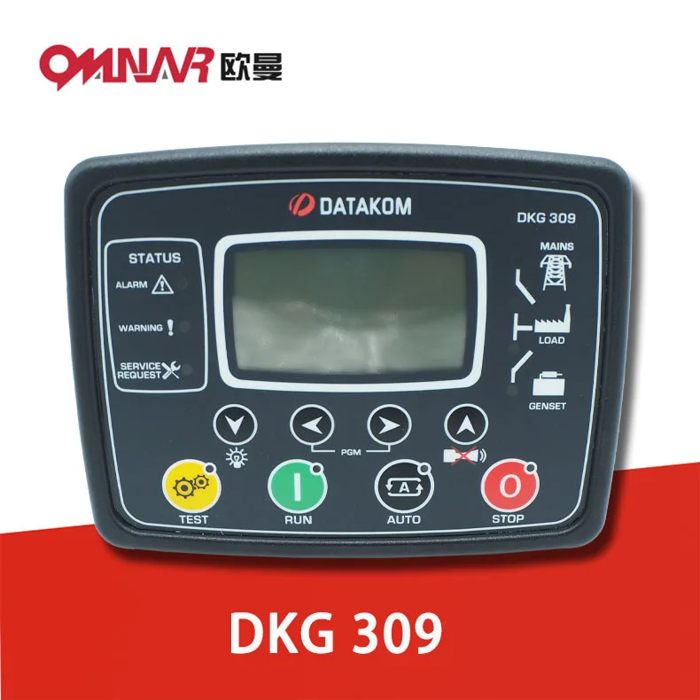 Controller: Genset Panel Control Module DKG 309-MPU