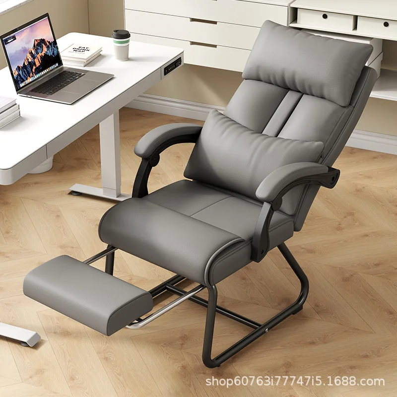 AOLIVIYA Gaming Chair Gamer Computer Chair Office Desk Chair Bow Backrest Boss Sofa Comfortable Swivel Study Seat
