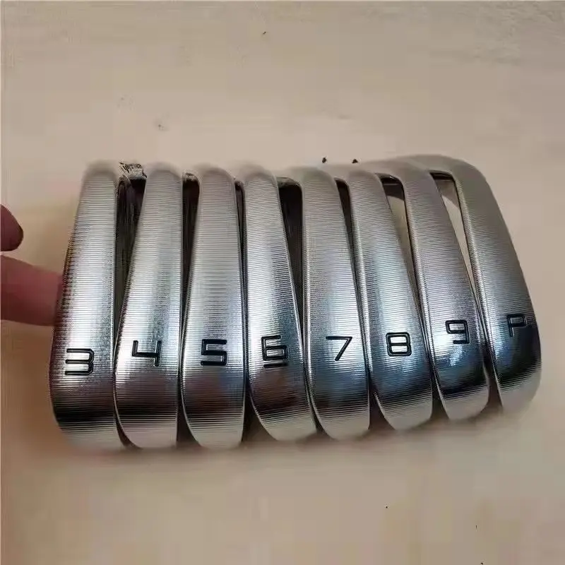 

8PCS Silver P-TW Forged Long distance professional golf club Iron Set 3-9P Golf Irons R/S Steel/Graphite Shaft Headcovers