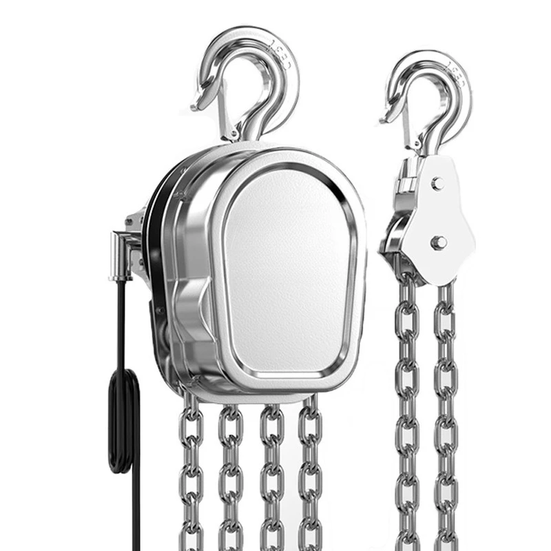 

Stainless steel electric hoist 304 material ring chain