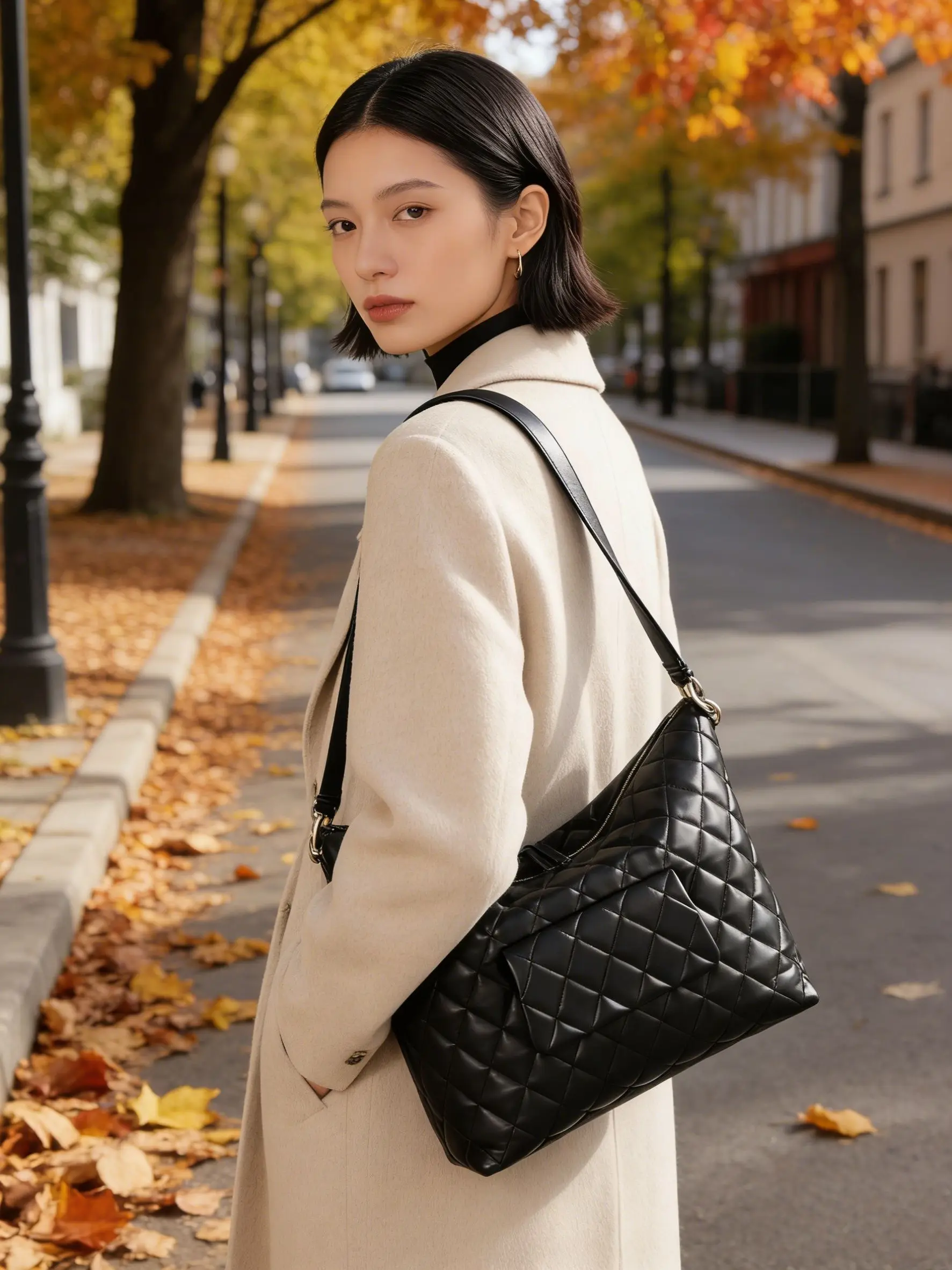 

Роскошная женская сумка из натуральной кожи, повседневная сумка-тоут в клетку для города