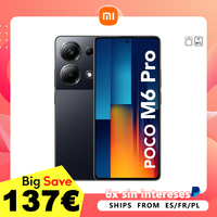 Xiaomi POCO M6 Pro 4G 8GB/256GB 12/512GB NFC EU Charger Global Version mobile phone