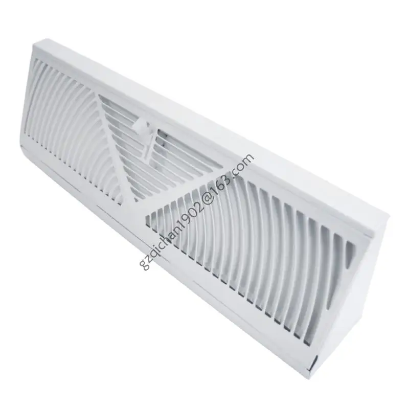 X7AB Strong Round Air Ventilation Grille غطاء بناء قوي للاستخدام المنزلي