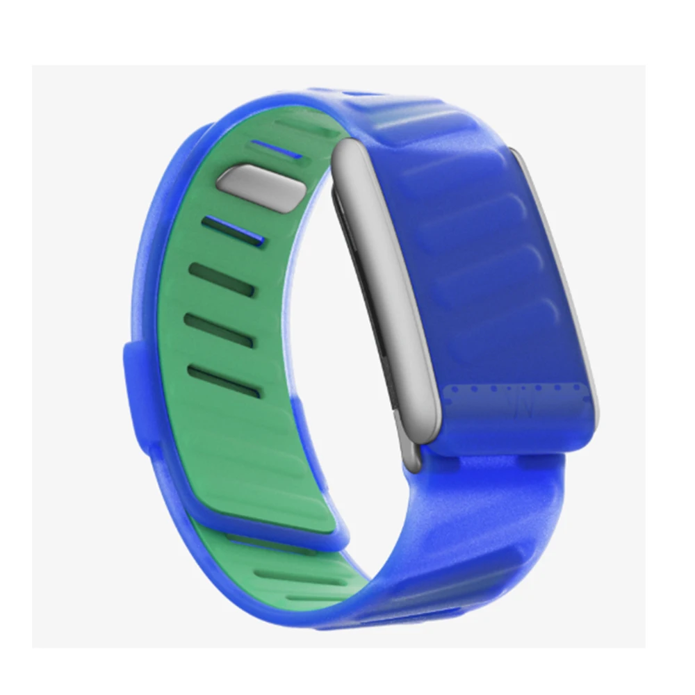 Neuestes Modell, geeignet für Whoop 5.0 MG Silikon-Sportarmband PEAK/LIFE mit U-förmigem Metallrahmen aus Titan, MG Ersatzarmband