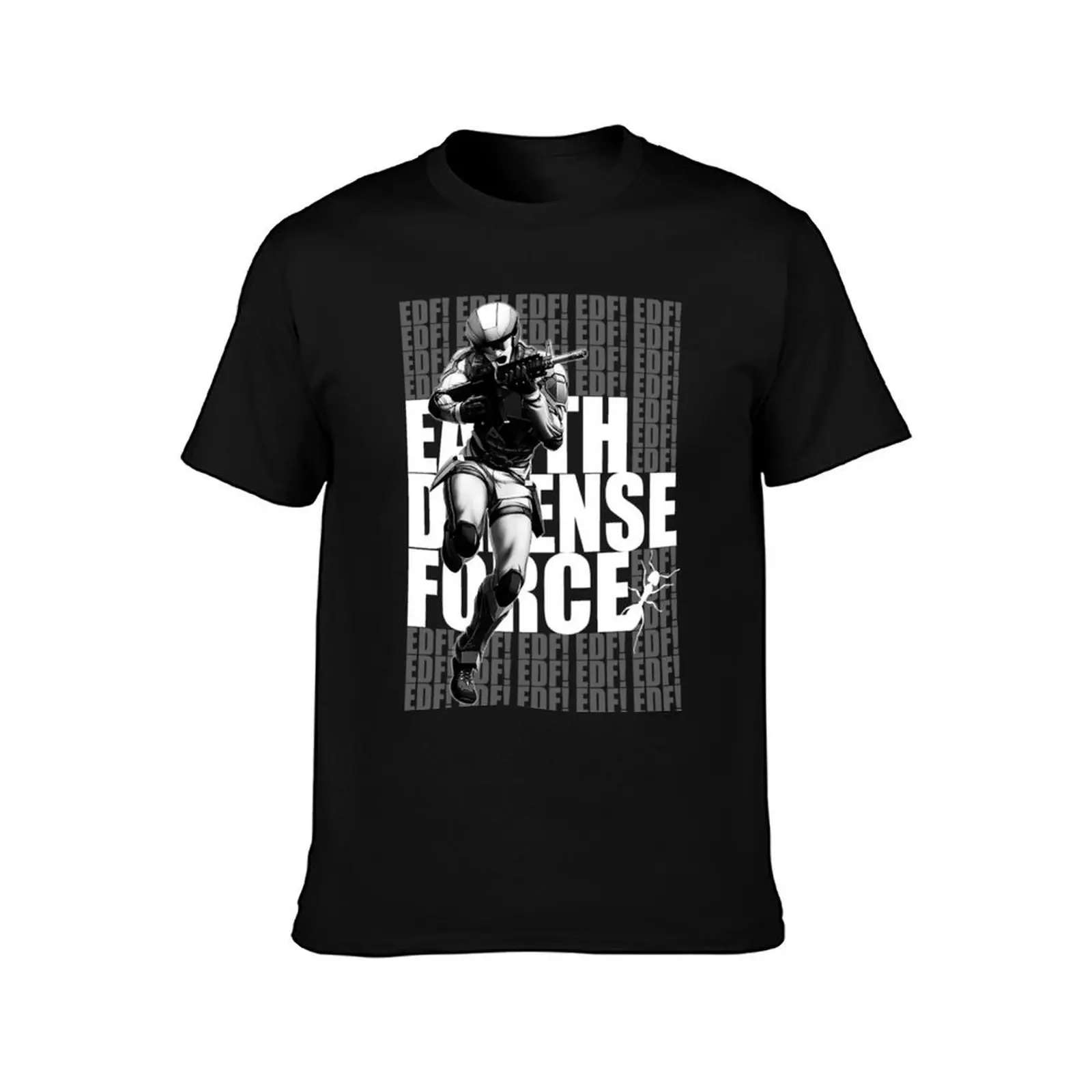 Earth Defense Force (EDF!) - Ranger Infantery Storm 1 T-Shirt Christmas Casual Tee Shirt