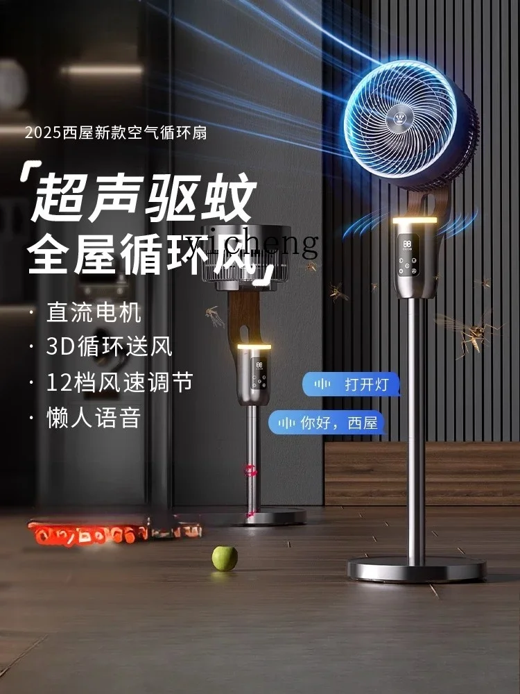 C21 Air Circulation Fan Electric Fan New Super Quiet Household Large Wind Fan Floor