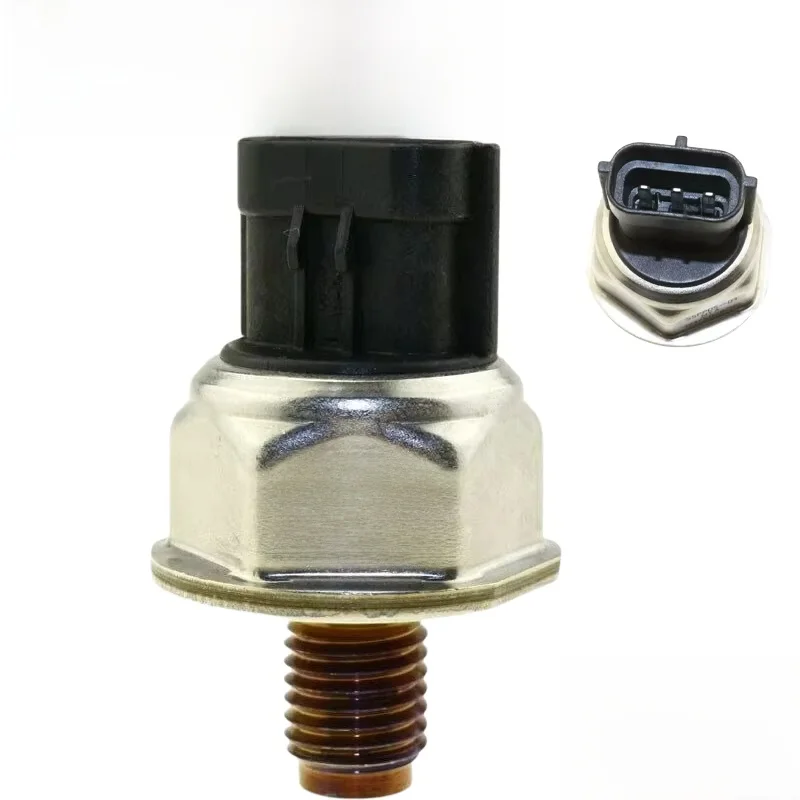 NEW 1PC Fuel Rail High Pressure Sensor 55PP05-01 Compatible for Opel Astra Citroen Jumper Fiat Ducato Ford Transit