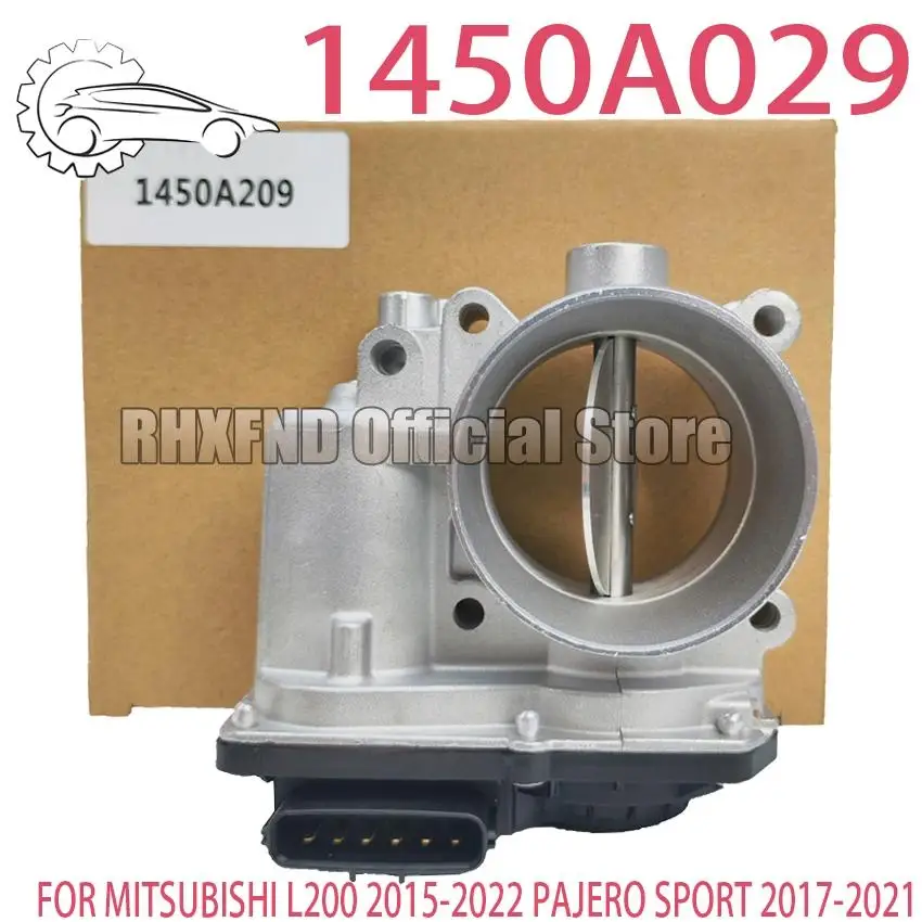 

1450A209 Diesel Throttle Body Assembly For suitable Mitsubishi Pajero Sport L200 , 2015-2019 KK1T KK2T 2.4DID 4N15