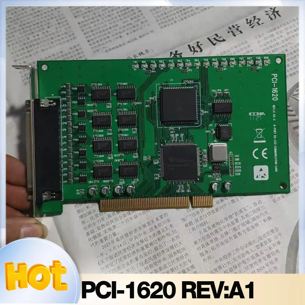 

For Advantech Data Acquisition Card PCI-1620 REV:A1