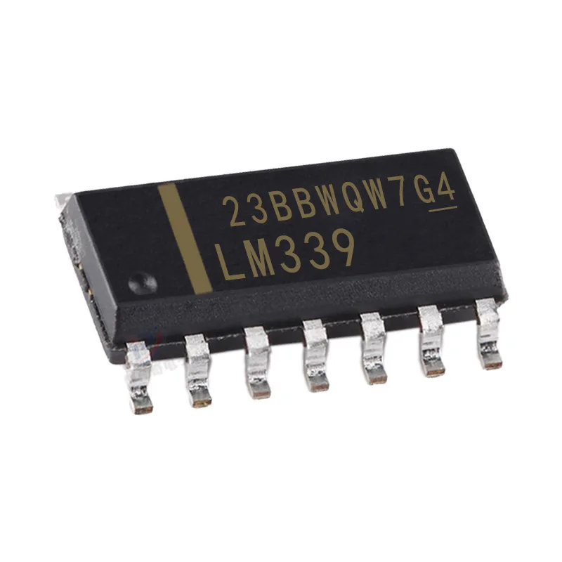 Foglio di configurazione dei componenti elettronici comparatorici LM339DR SOP14Patch LM339 339DR nuovo