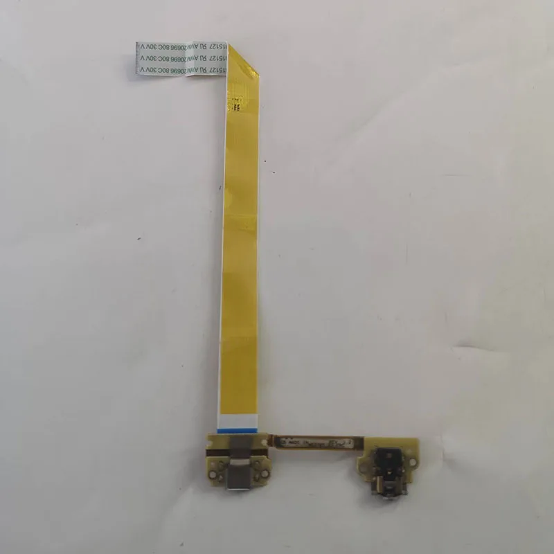 Placa de carga para Google nexus 7, puerto de carga Nexus7 ME370T ME370TG ME370C, enchufe USB, Cable flexible, reemplazo de conector PCB
