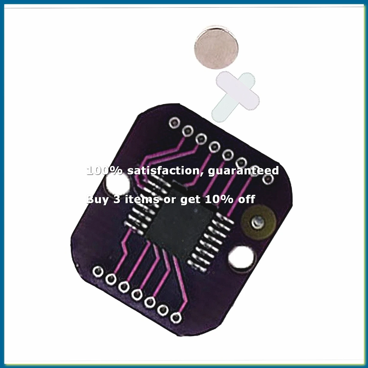 ✿MT6835 Magnetic Encoder Module PWM/SPI Brushless Motor 21BIT Encoder Can Replace AS5048